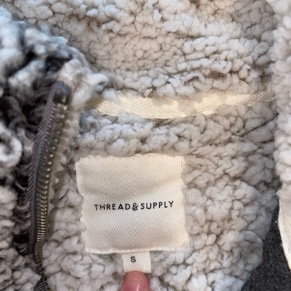 Thread & Supply Sherpa (LAZY SUNDAY PULLOVER) - Picture 2 of 6